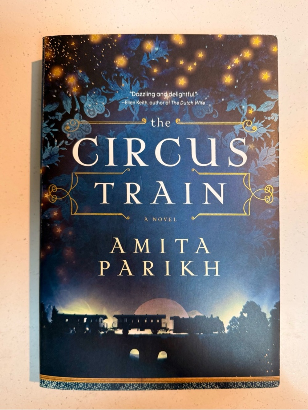 📚 The Circus Train by Amira Parikh